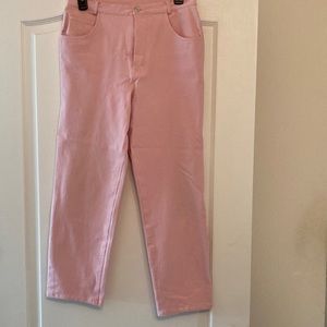 Doncaster Pink Boot Cut Jeans